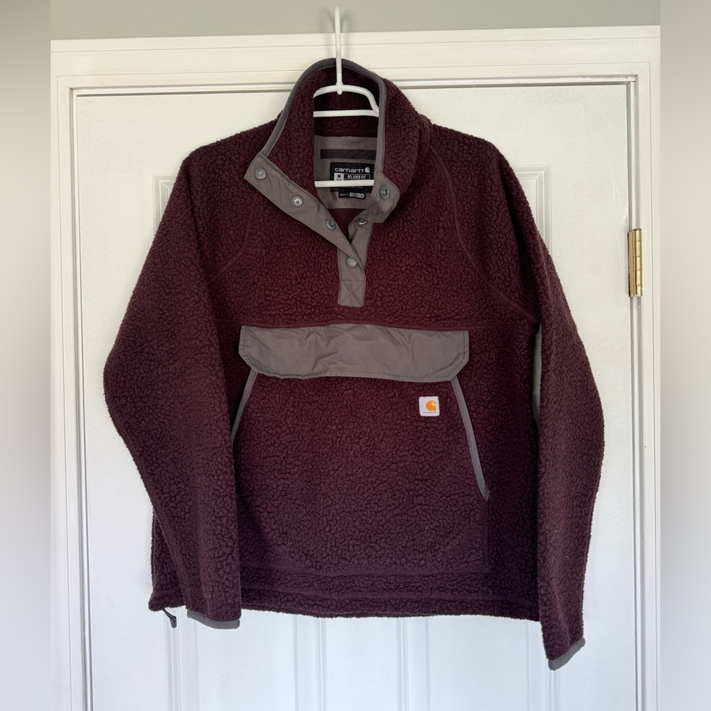 Women’s size M carhartt Sherpa